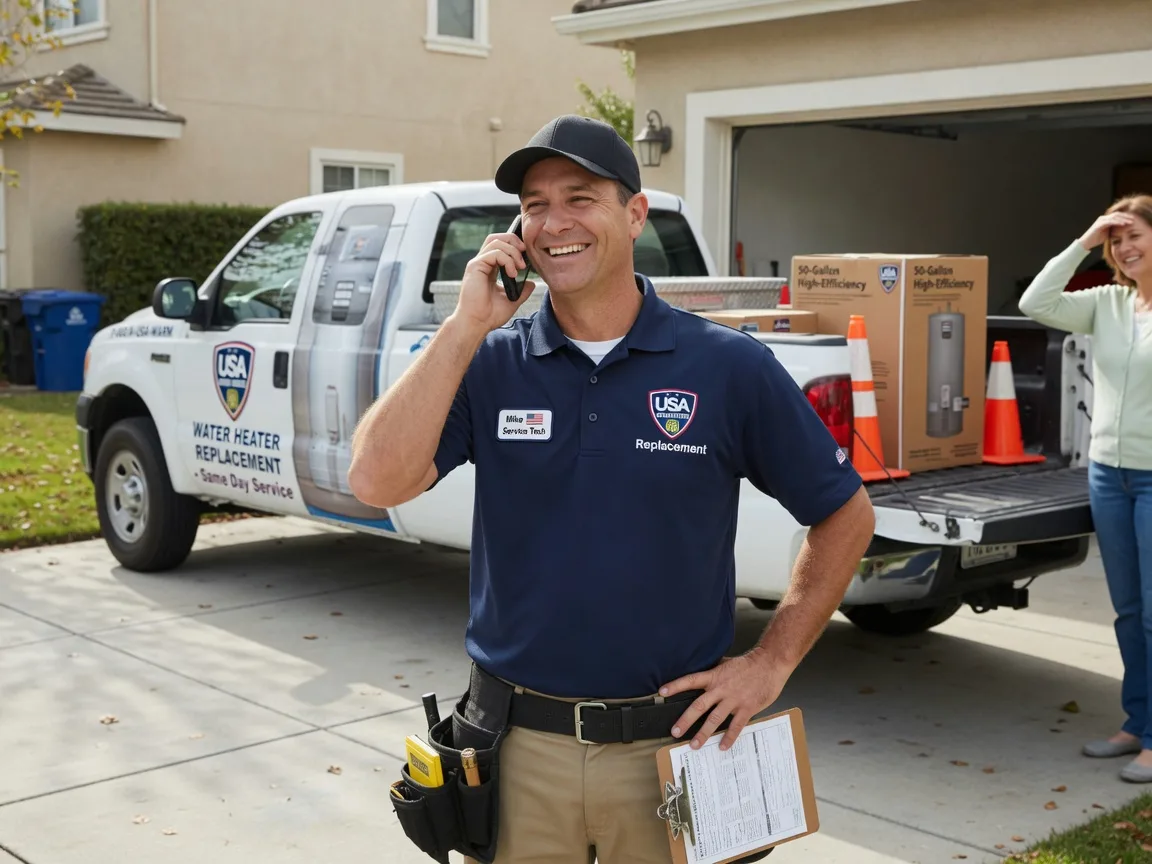 Water Heater Replacement Lithopolis, OH FAQs